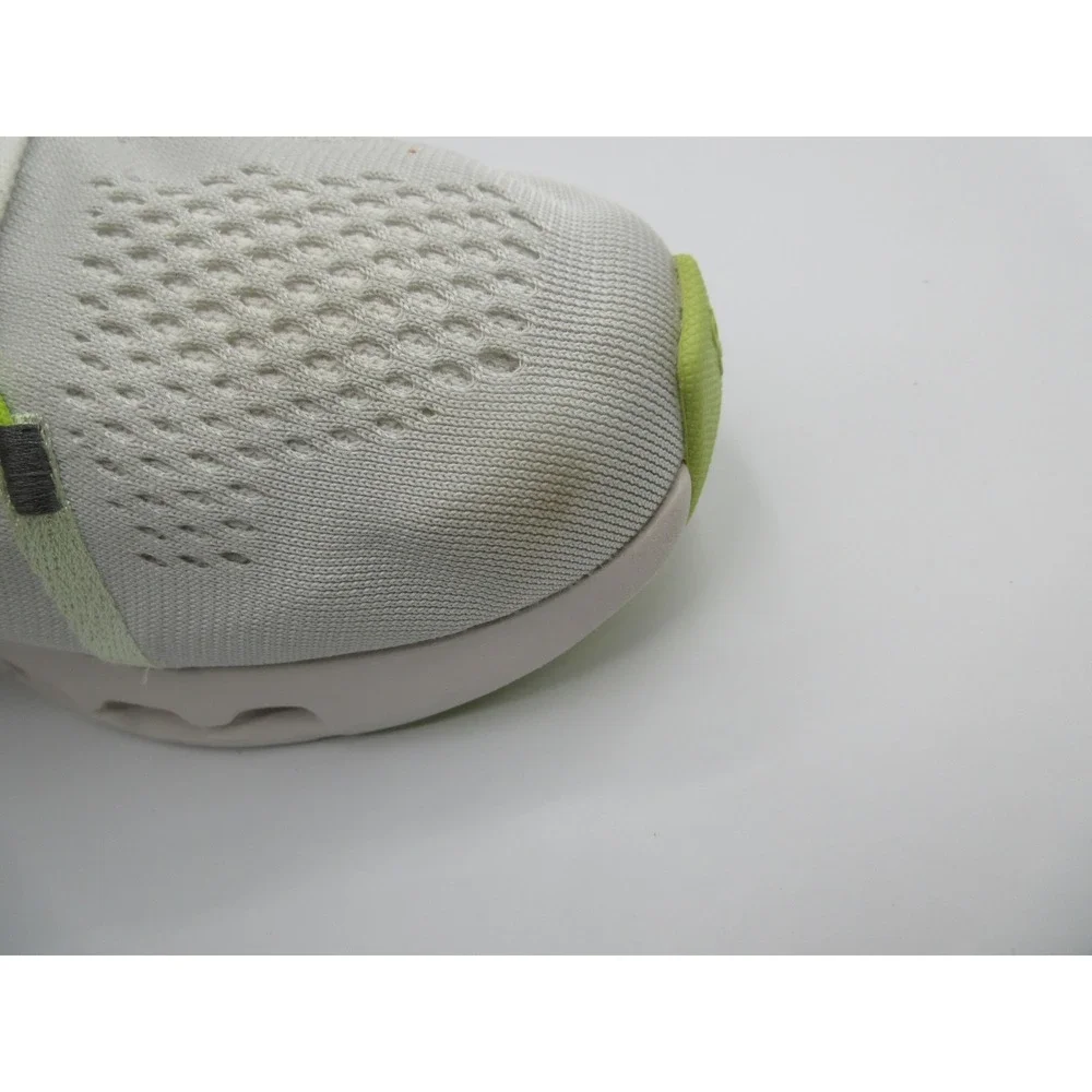On Running Shoes Womens Size 9 White Green Cloudsurfer Sneakers Road Running